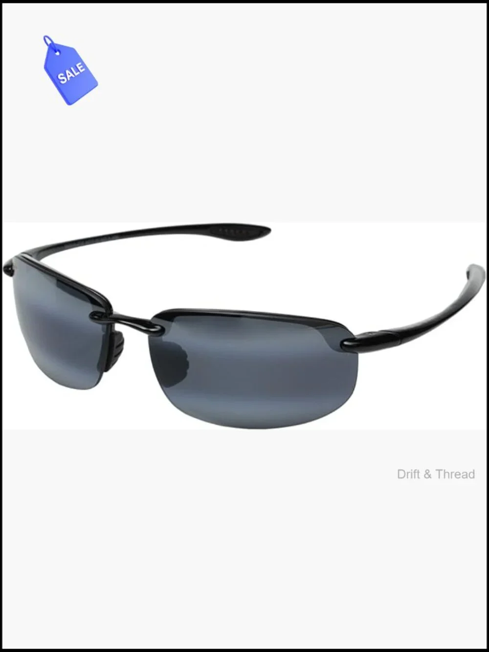 Polarized Sports Sunglasses Men Women UV Protection Nylon Frame